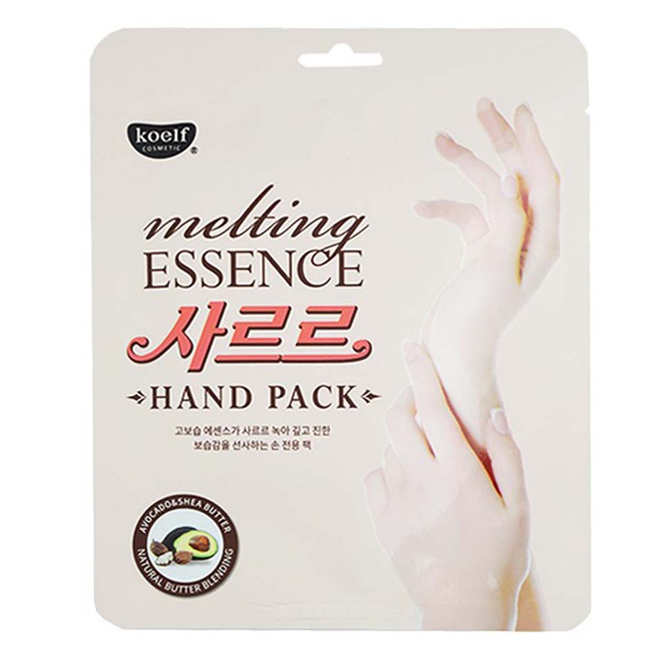 Маска-перчатки для рук СМЯГЧАЮЩАЯ 